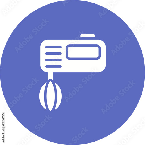 Whisk Vector Icon