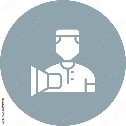Advertiser Vector Icon