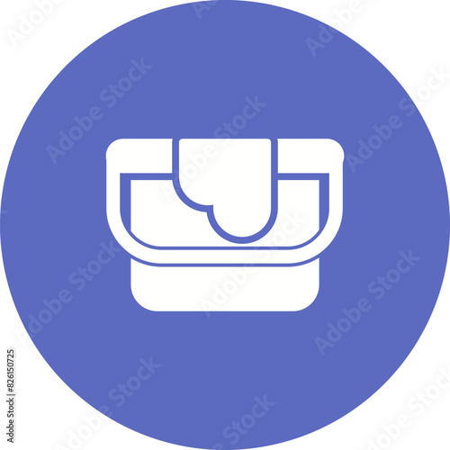Free Download Paint Bucket Vector Icon - GFXLoad