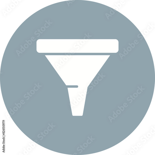 Spam Filtering Vector Icon
