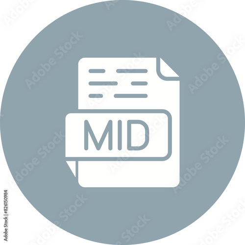 MID Vector Icon