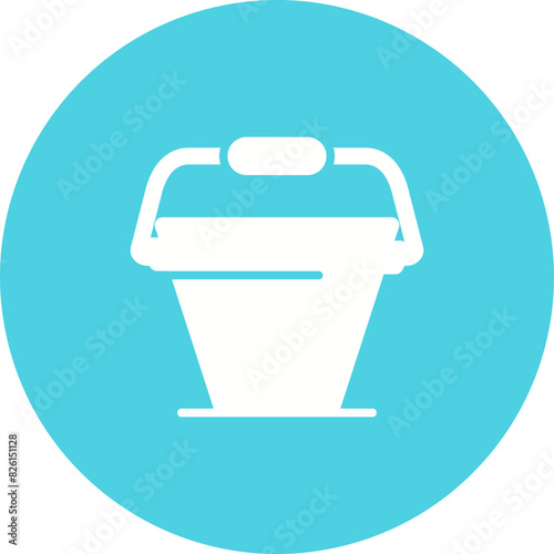 Bucket Vector Icon