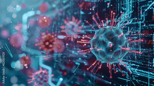 digital immune system with artificial intelligence and machine learning algorithms