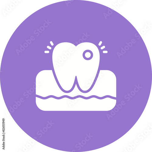 Toothache Vector Icon