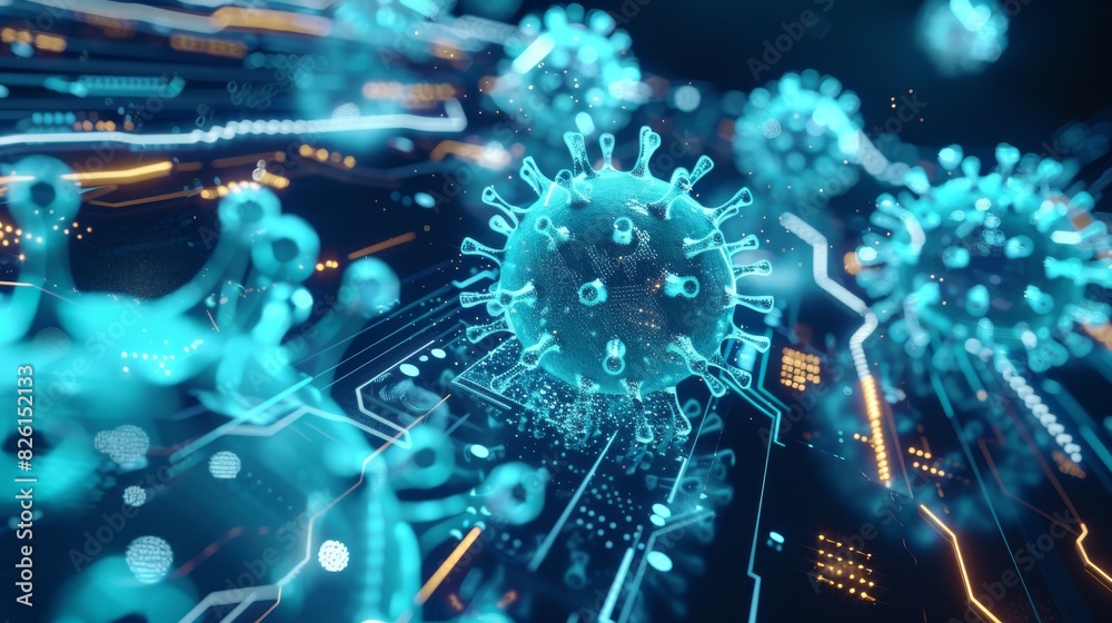 digital immune system with artificial intelligence and machine learning algorithms