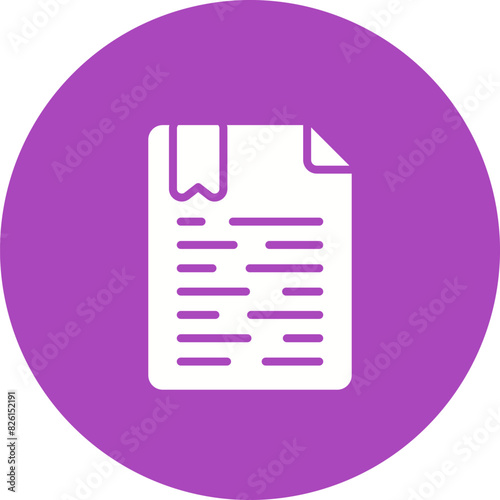 Document Vector Icon