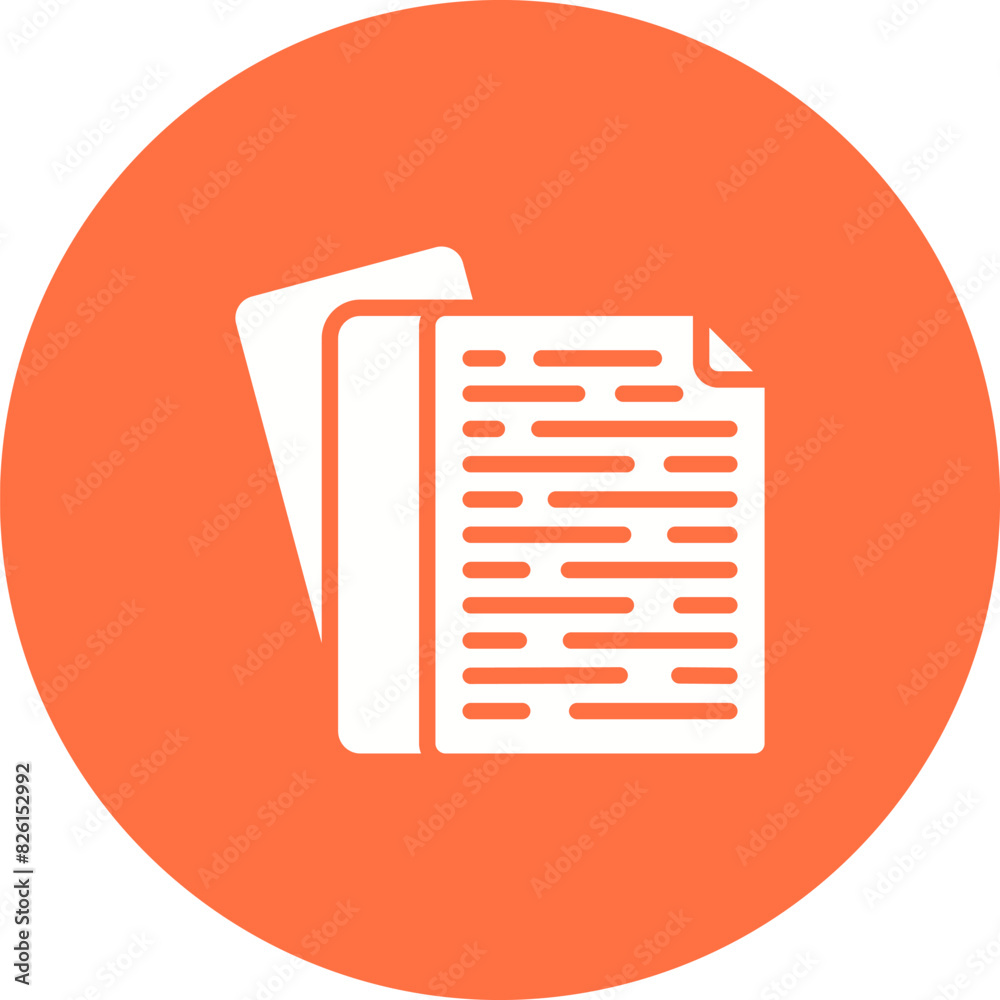 Documents Vector Icon Documents Vector Icon