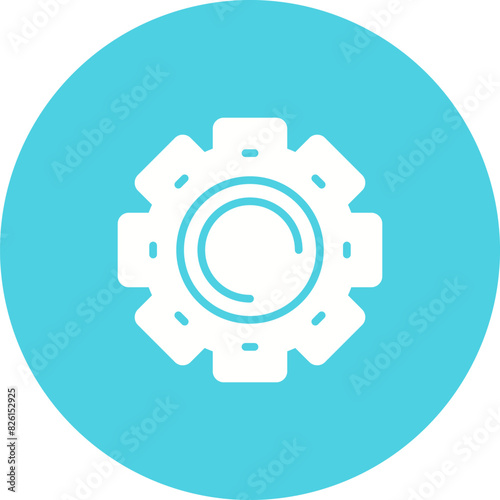 Gear Vector Icon