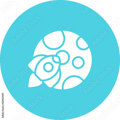 Rocket Vector Icon