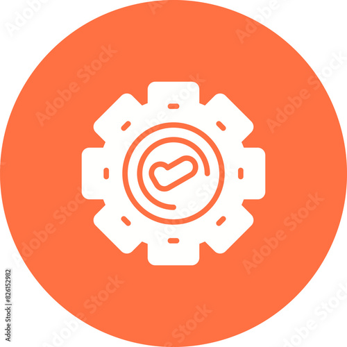 Gear Vector Icon