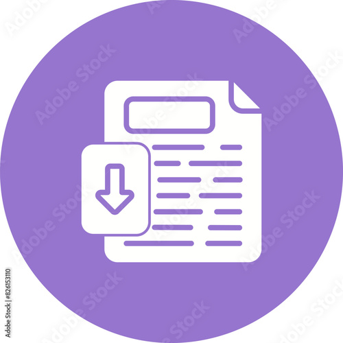 Download File Vector Icon