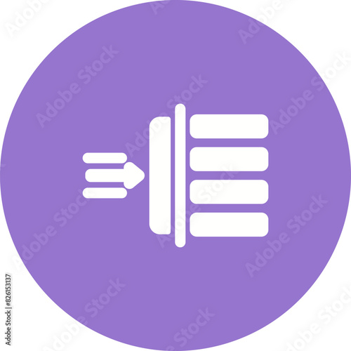 Margin Vector Icon