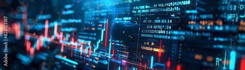 The image is showing stock market data.