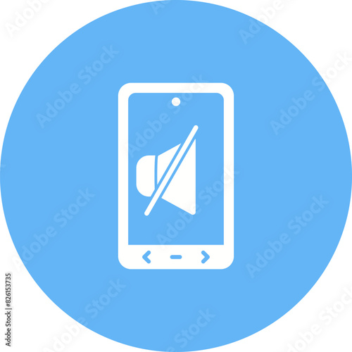No Volume Vector Icon