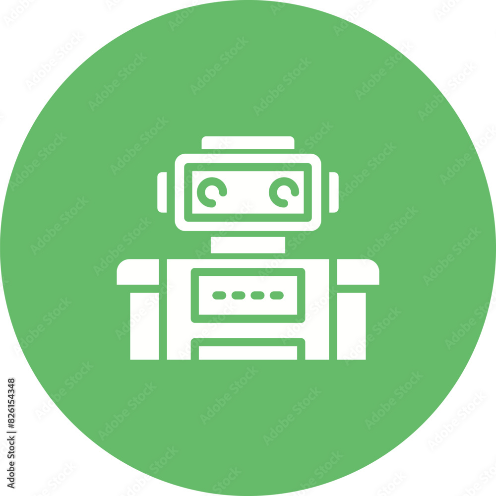 Robot Vector Icon