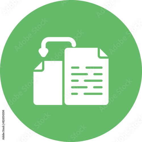 Orientation Vector Icon