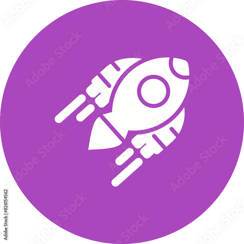 Spaceship Vector Icon