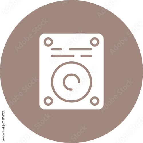 Harddrive Vector Icon
