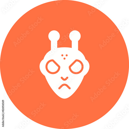 Alien Vector Icon