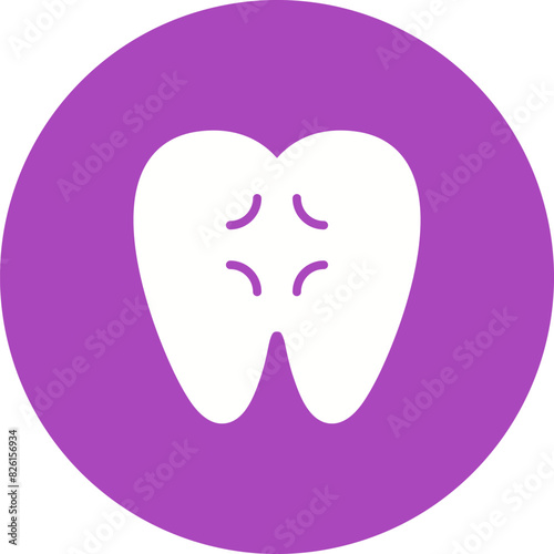 Toothache Vector Icon