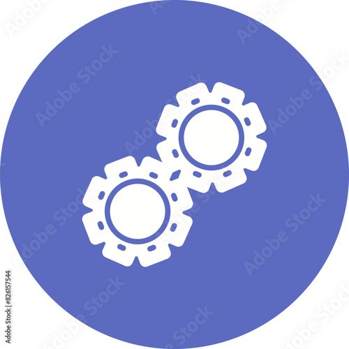 Gears Vector Icon