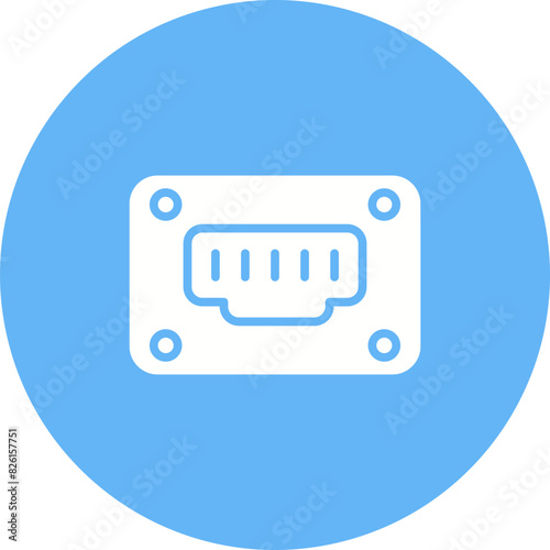 Ethernet Vector Icon