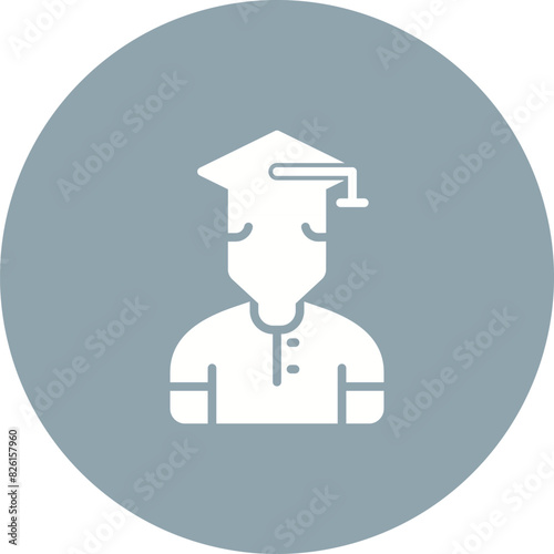Student Vector Icon