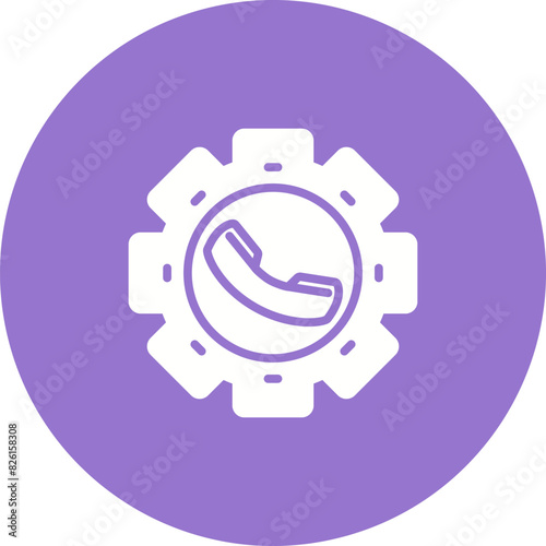Gear Vector Icon