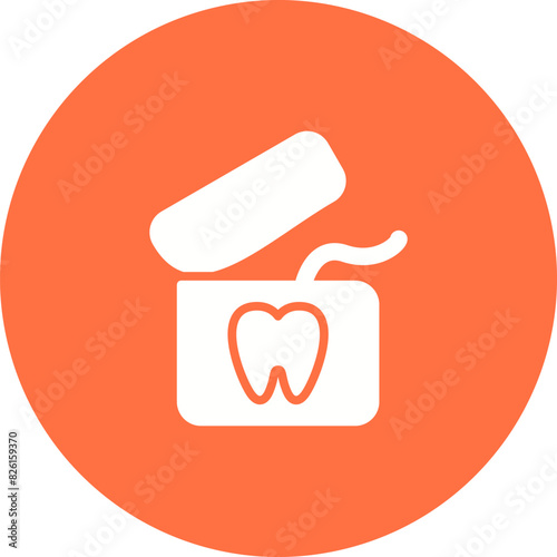 Floss Vector Icon