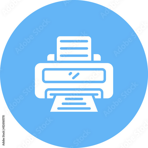 Printer Vector Icon