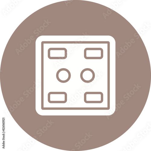 Socket Vector Icon