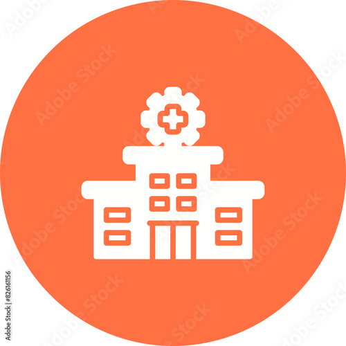 Hospital Vector Icon