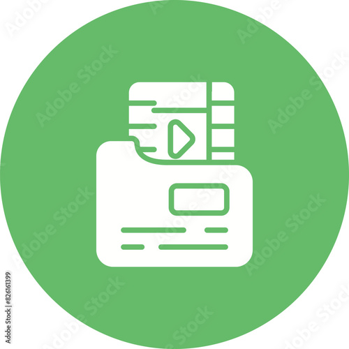 Footage Vector Icon