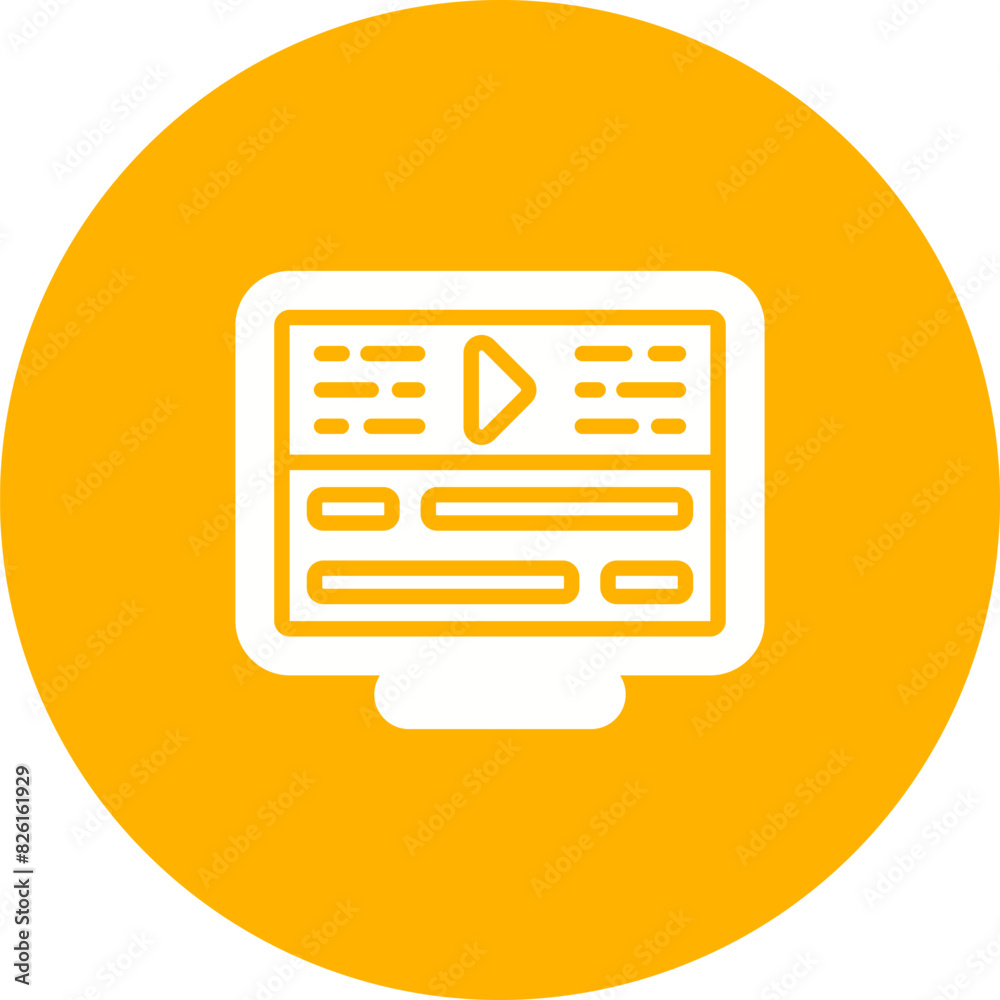 Video Editing Vector Icon Video Editing Vector Icon