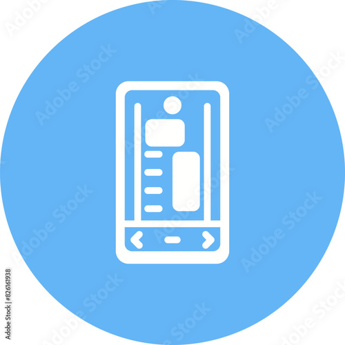 Smartphone Vector Icon