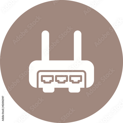 Router Vector Icon
