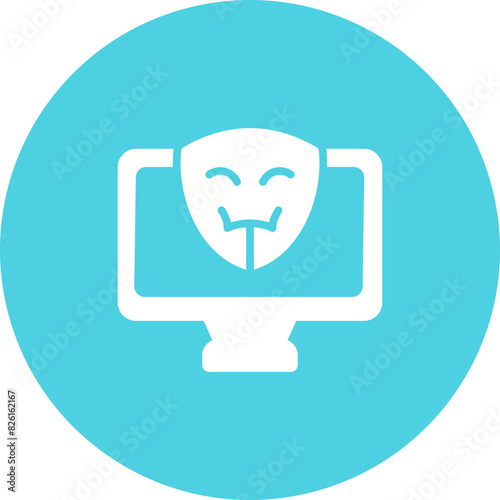 Hacker Vector Icon