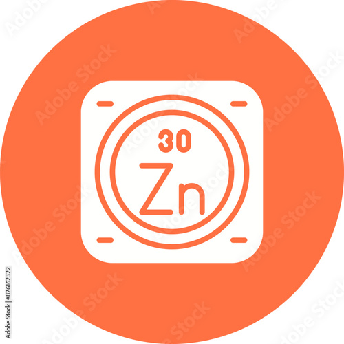 Zinc Vector Icon
