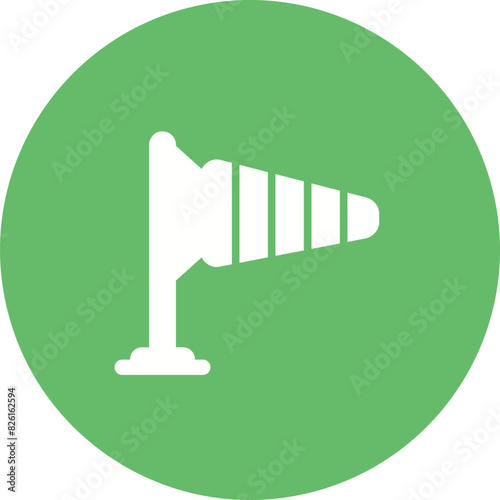 Wind Vector Icon