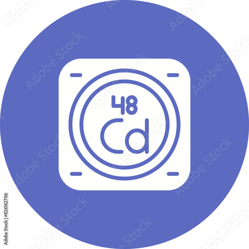 Cadmium Vector Icon