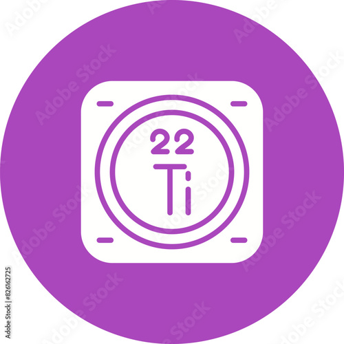 Titanium Vector Icon