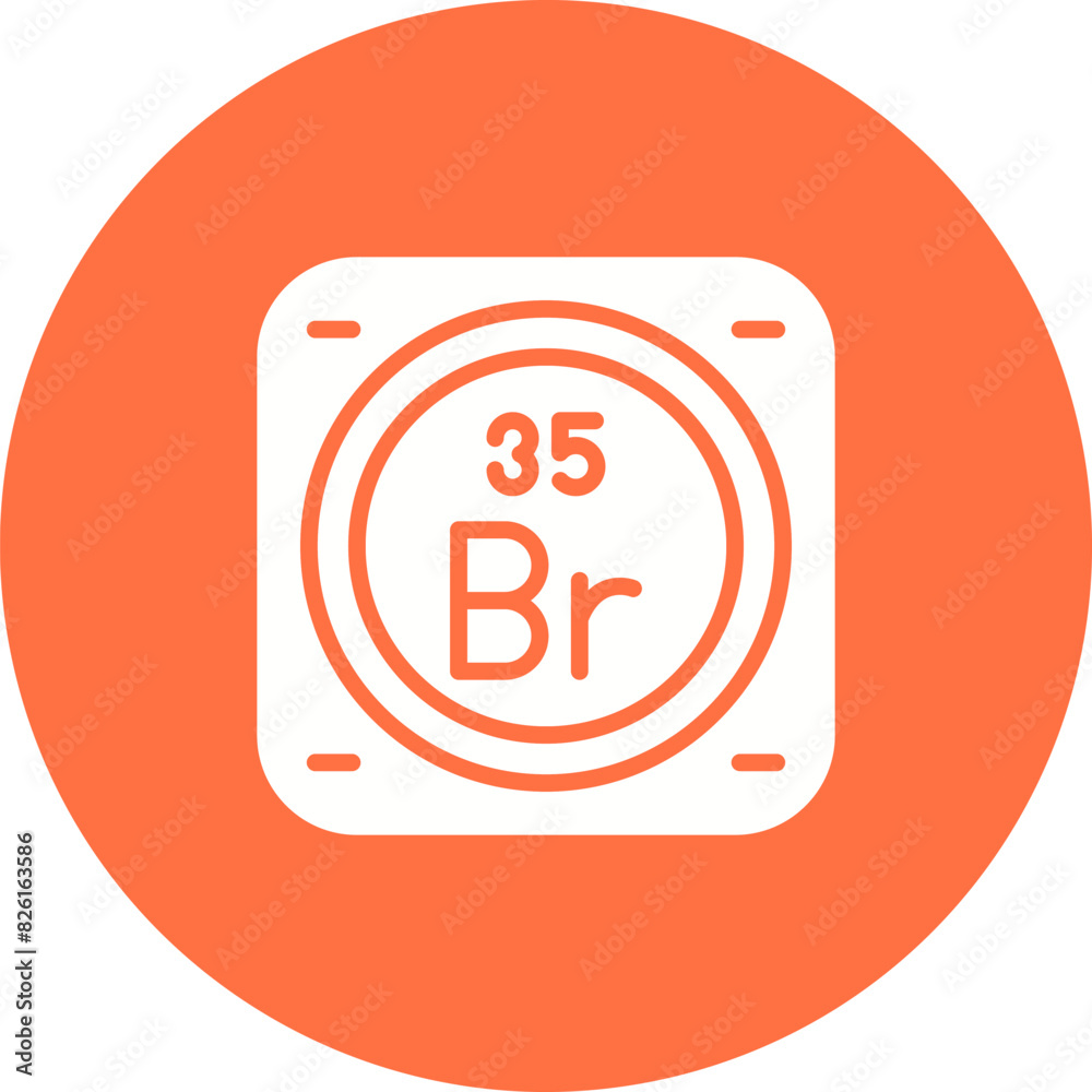 Chemical Element Vector Icon