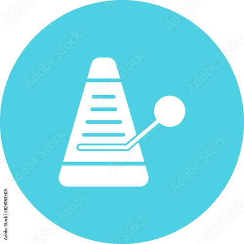 Metronome Vector Icon