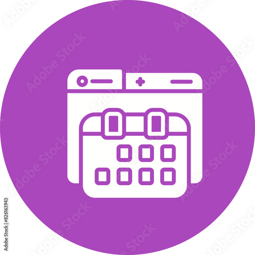 Calendar Vector Icon