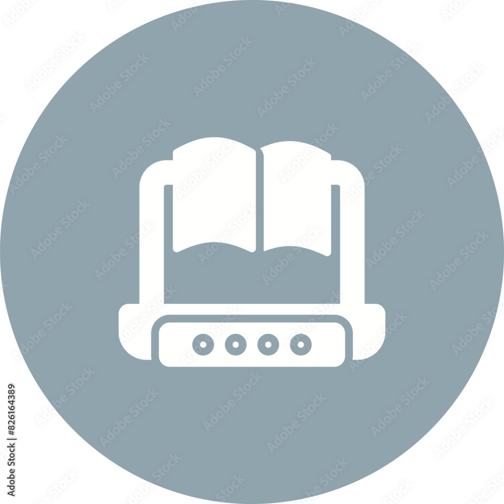 Manual Book Vector Icon