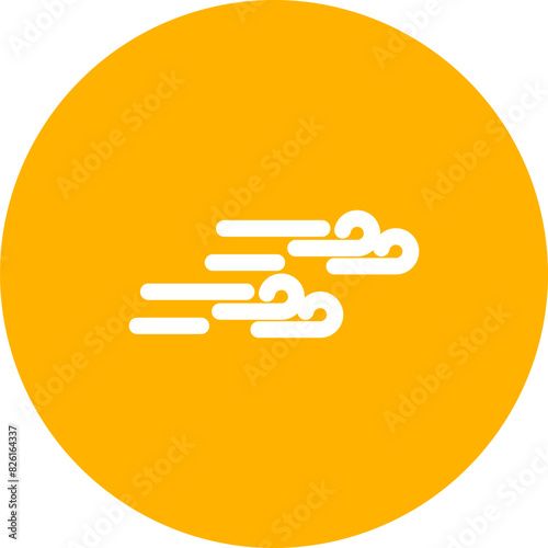 Wind Vector Icon