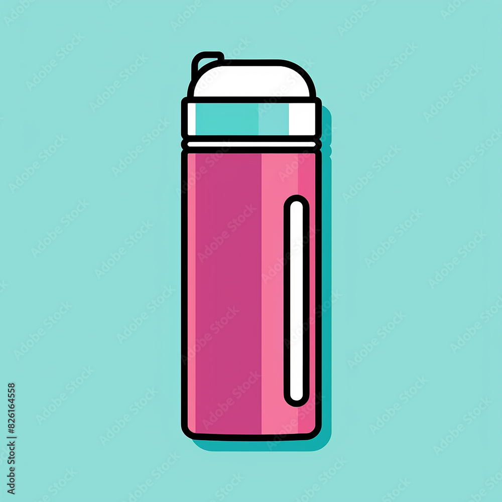 Thermos_Handle_Modern_Line_Icon_Vector_Line_Art_CuteI Thermos_Handle_Modern_Line_Icon_Vector_Line_Art_CuteI