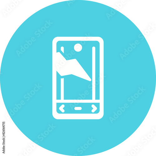 Smartphone Vector Icon