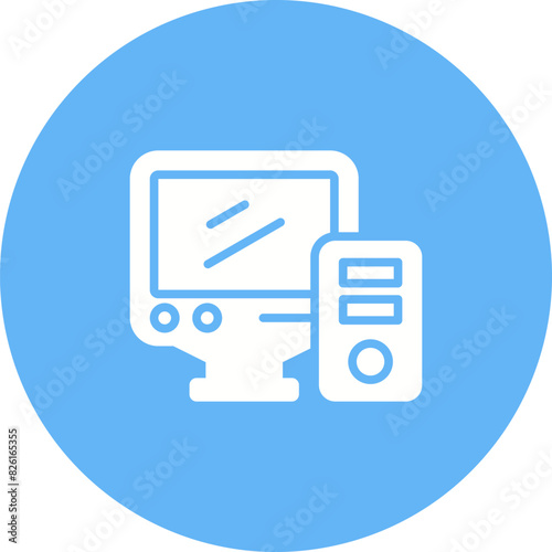 Desktop Vector Icon