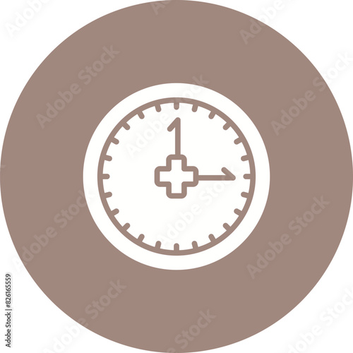 Clock Vector Icon